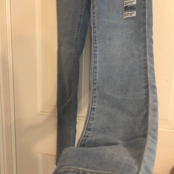 720 high rise super skinny jeans - Picture 2 of 7